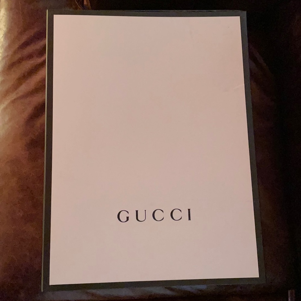 Large Gucci Box with Garment Bag
